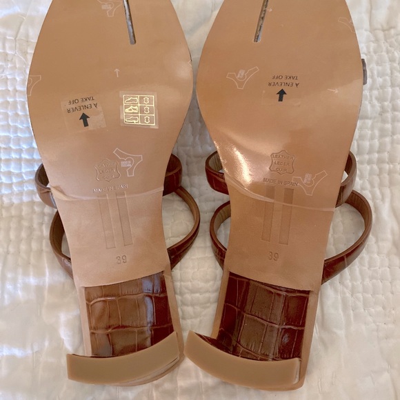 MIISTA Joanne Clay Croc Sandals (8.5/39) β BRAND NEW WITH BOX! π - Picture 8 of 9